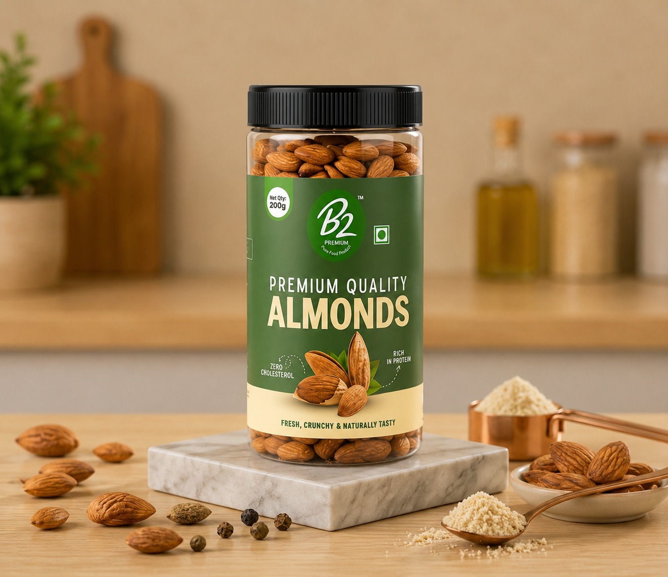B2 Premium Quality Almonds